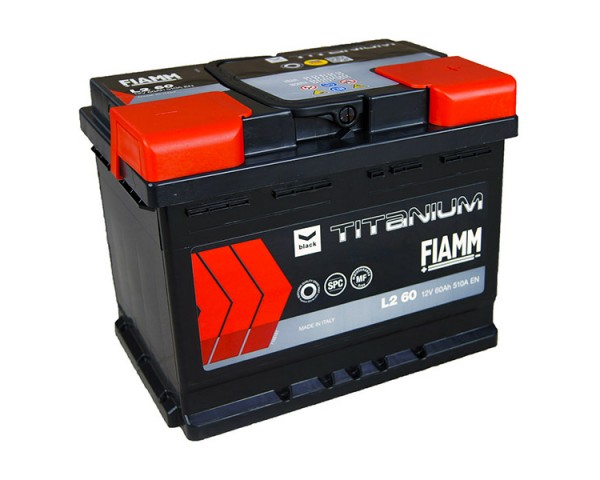 Аккумулятор автомобильный Fiamm L260 60Ah 510A (о.п.)